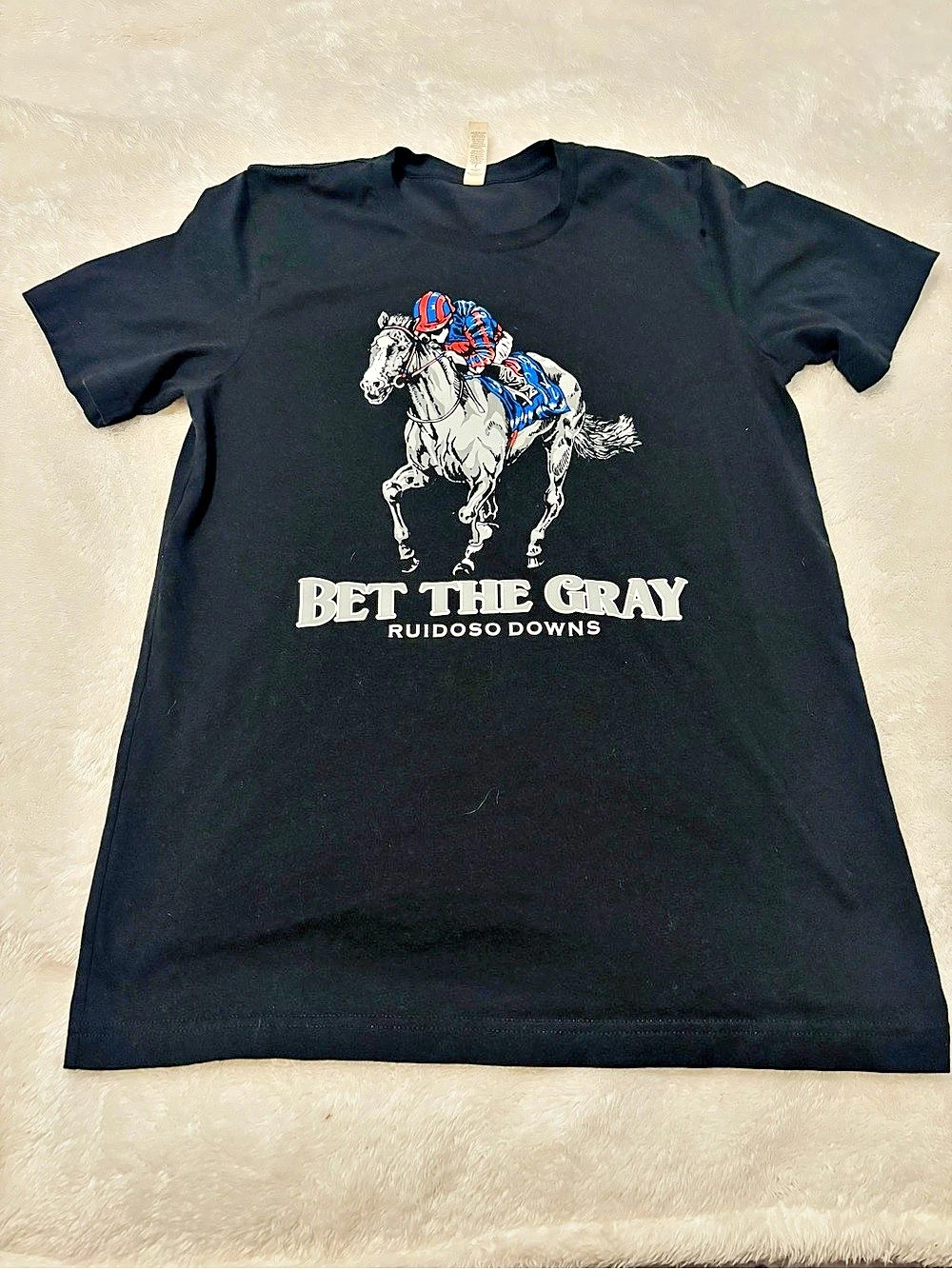 Canvas by Bella + Canvas Graphic Tee in Black Size Medium